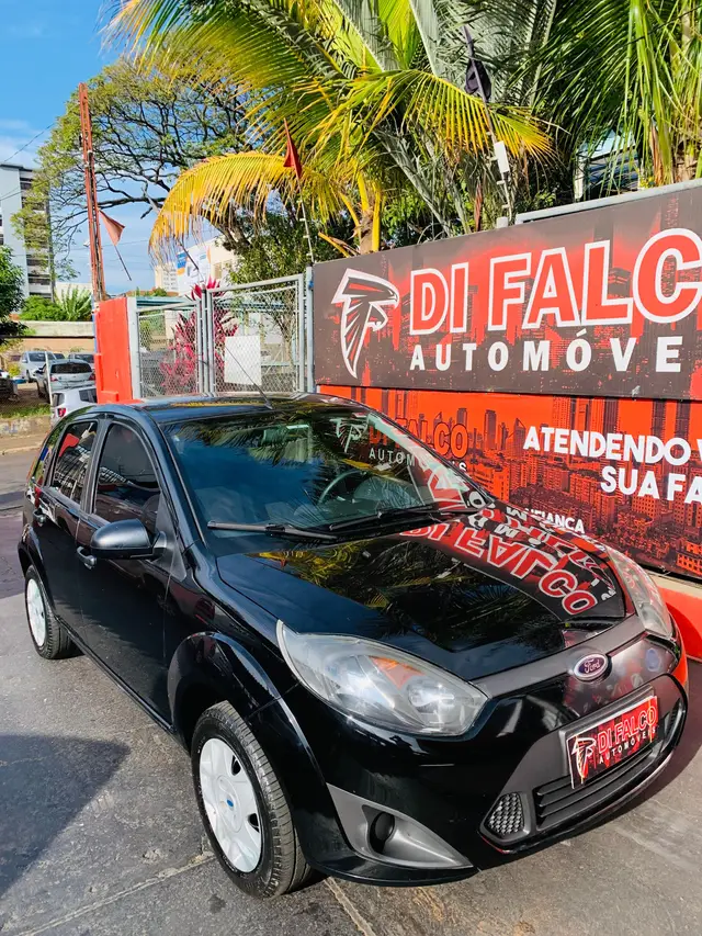 Carro Ford Fiesta Hatch 2011 1.0 (Flex)