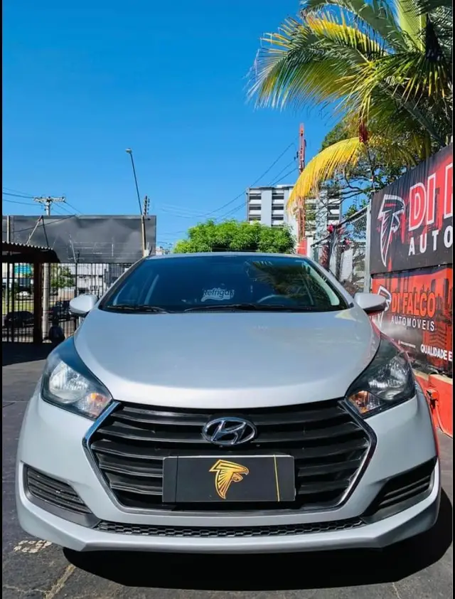 Carro Hyundai HB20 2017 1.0 Comfort (Flex)