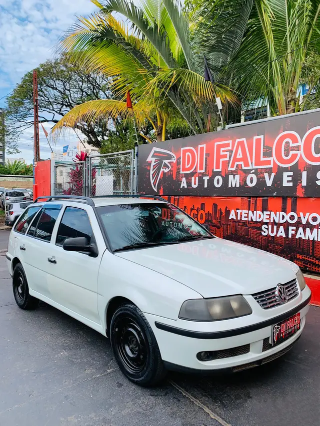 Carro Volkswagen Parati 2000 16V 1.0 MI G3