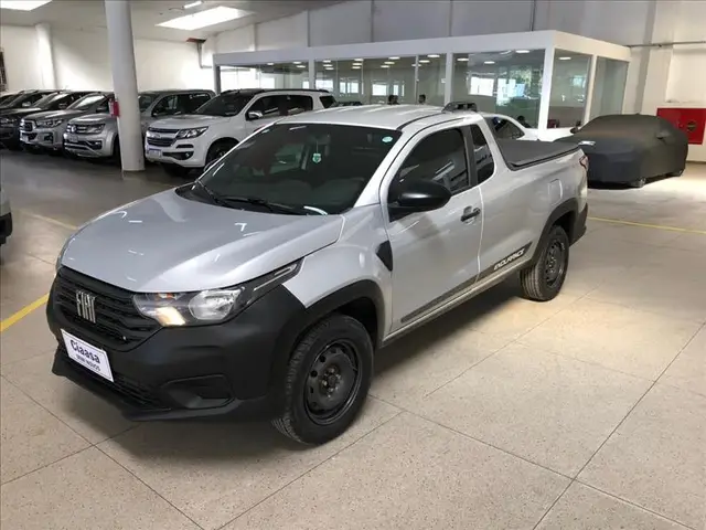 Carro Fiat Strada 2022 Endurance 1.4 CS