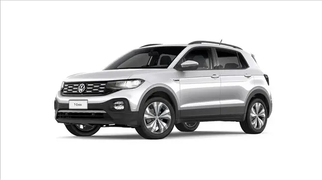 Carro Volkswagen T-Cross 2022 1.0 200 TSI Comfortline (Aut) (Flex)