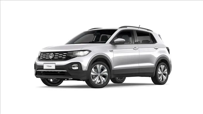 Volkswagen T-Cross 1.0 200 TSI Comfortline (Aut) (Flex)