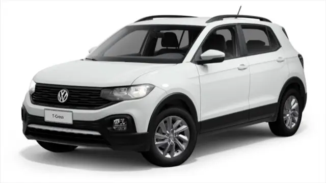 Carro Volkswagen T-Cross 2023 1.0 200 TSI Sense (Aut) (Flex)