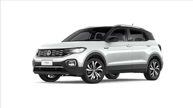 Carro Volkswagen T-Cross 2022 1.4 TSI Highline (Aut) (Flex)