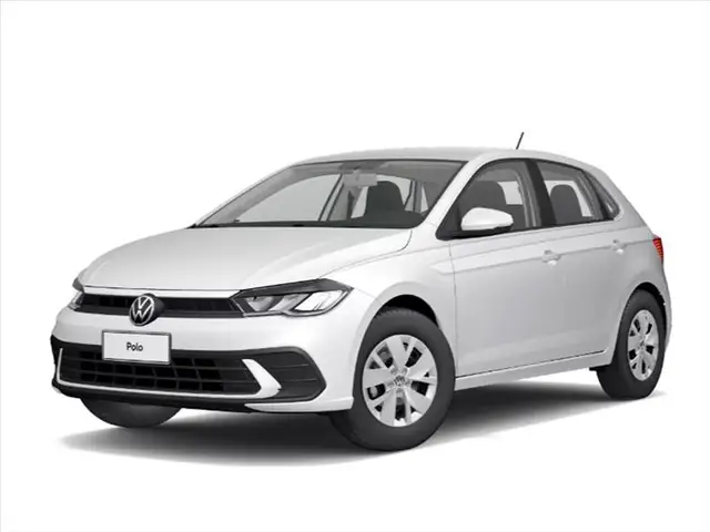 Carro Volkswagen Polo 2023 MPI (Flex)