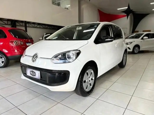 Carro Volkswagen Up! 2015 1.0 12v E-Flex move up! 4p