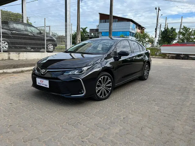 Carro Toyota Corolla 2021 2.0 VVT-IE FLEX GLI DIRECT SHIFT