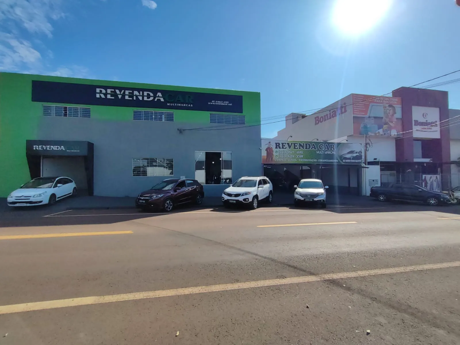Fachada da loja Veículos à venda em Revendacar Multimarcas - Cascavel - PR | Mobiauto