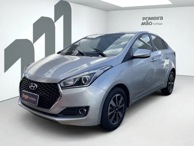 Carro Hyundai HB20S 2019 1.6 Premium (Aut) (Flex)