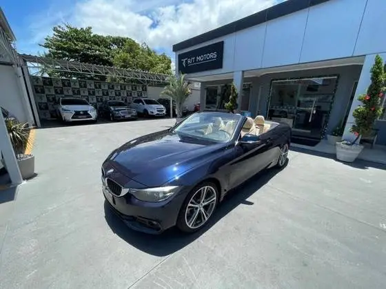 Carro BMW 430i Cabriolet 2018 3.0 430i Cabrio Sport Auto