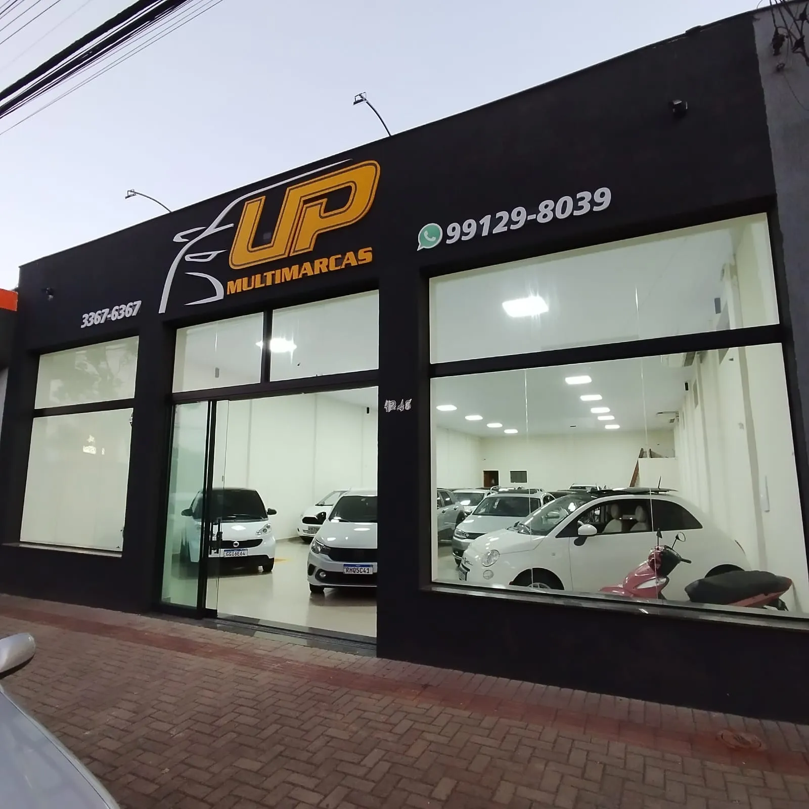 Fachada da loja UP Multimarcas - Londrina - PR