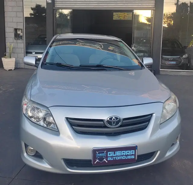 Carro Toyota Corolla 2010 Sedan GLi 1.8 16V (flex)