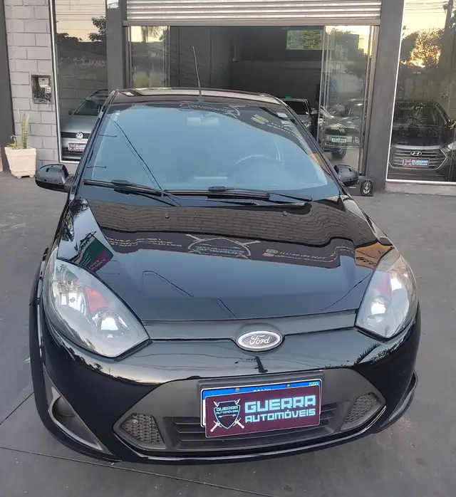 Carro Ford Fiesta Sedan 2012 1.6 (Flex)