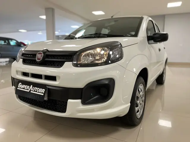 Carro Fiat Uno 2021 Attractive 1.0