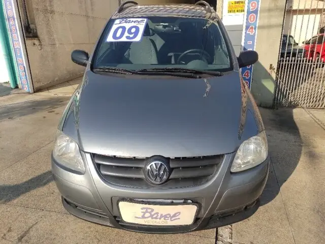 Carro Volkswagen SpaceFox 2008 1.6 8V (Flex)
