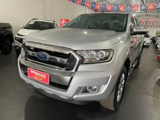 Carro Ford Ranger Cabine Dupla 2019 Ranger 3.2 XLT CD 4x4 (Aut)