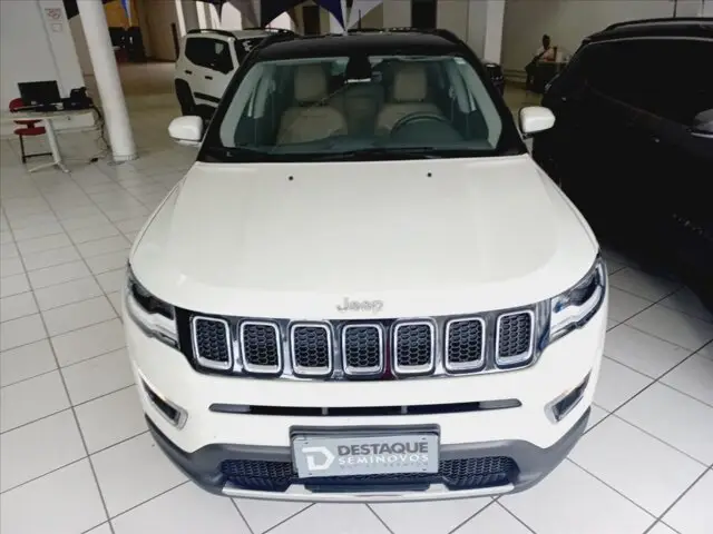 Jeep Compass 2.0 Limited (Aut) (Flex)