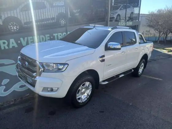 Ford Ranger Cabine Dupla Ranger 3.2 XLT CD 4x4 (Aut)
