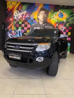 Carro Ford Ranger Cabine Dupla 2015 Ranger 3.2 Limited CD 4x4 (Aut)