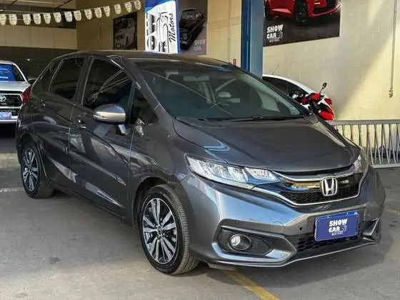 Carro Honda Fit 2019 1.5 16v EXL CVT (Flex)