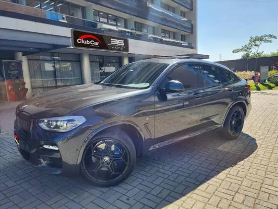 Carro BMW X4 2019 2.0 xDrive30i M Sport (Aut)