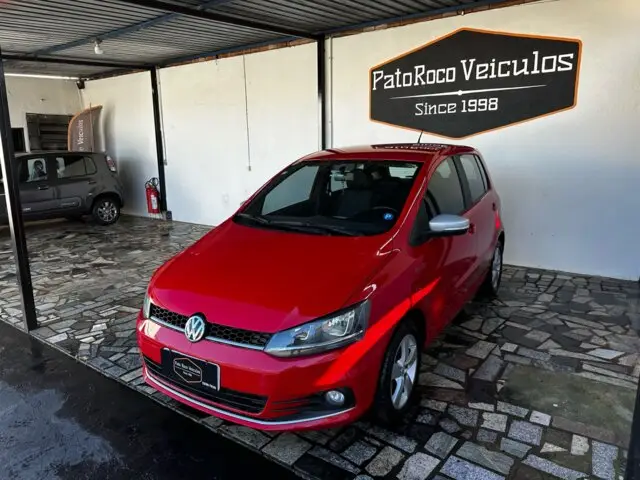 Carro Volkswagen Fox 2016 1.6 MSI Rock in Rio (Flex)
