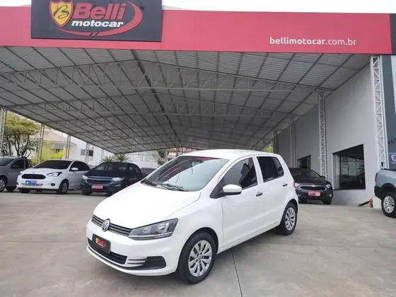 Carro Volkswagen Fox 2016 1.0 MPI Trendline (Flex)