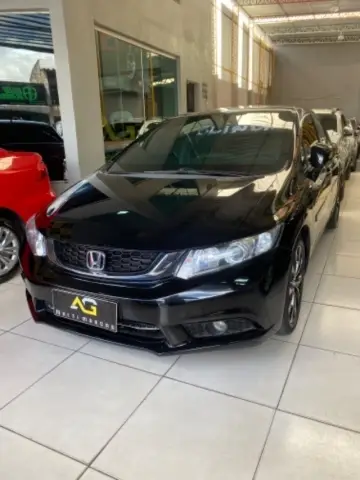 Carro Honda Civic 2016 LXR 2.0 i-VTEC (Aut) (Flex)