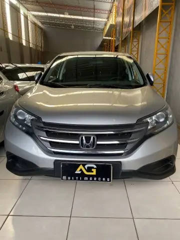 Carro Honda CR-V 2012 2.0 16V 4X2 LX (aut)