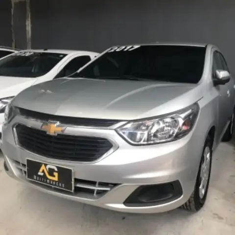Carro Chevrolet Cobalt 2017 LT 1.4 8V (Flex)