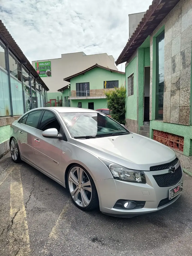 Chevrolet Cruze LTZ 1.8 16V Ecotec (Aut)(Flex)