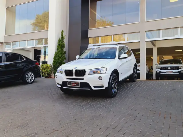 Carro BMW X3 2014 2.0 xDrive20i