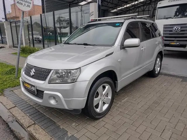 Carro Suzuki Grand Vitara 2011 2.0 16V (aut)