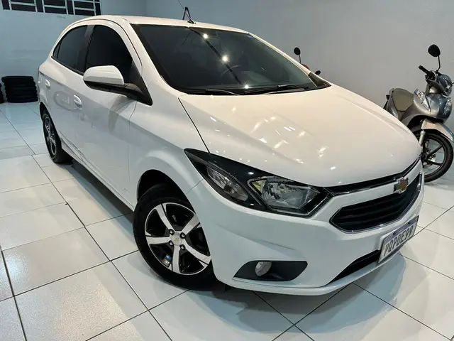 Carro Chevrolet Onix 2017 1.4 LTZ SPE/4