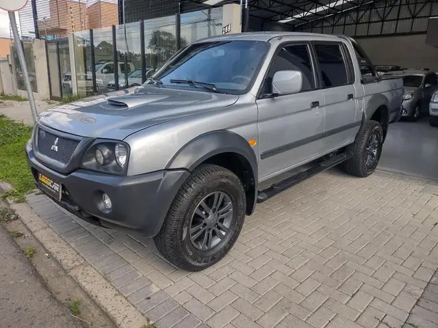 Carro Mitsubishi L200 2007 L 200 Sport HPE 4x4 2.5 121cv