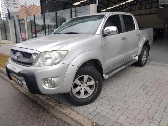 Carro Toyota Hilux Cabine Dupla 2009 Hilux SR 4X2 3.0 (cab dupla)