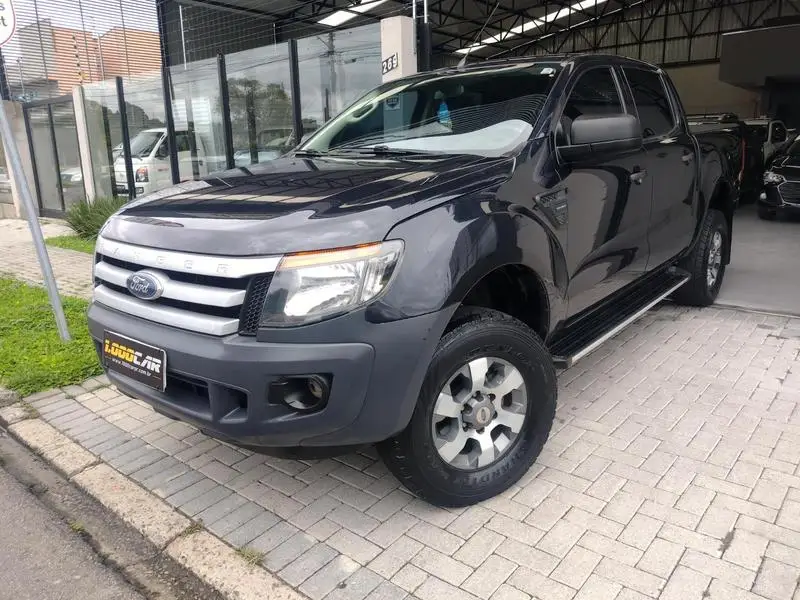 Ford Ranger Cabine Dupla Ranger 2.5 XL CD (Flex)