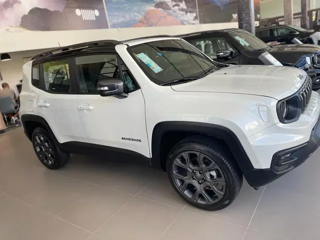 Carro Jeep Renegade 2024 Série S T270 1.3 Turbo 4x4