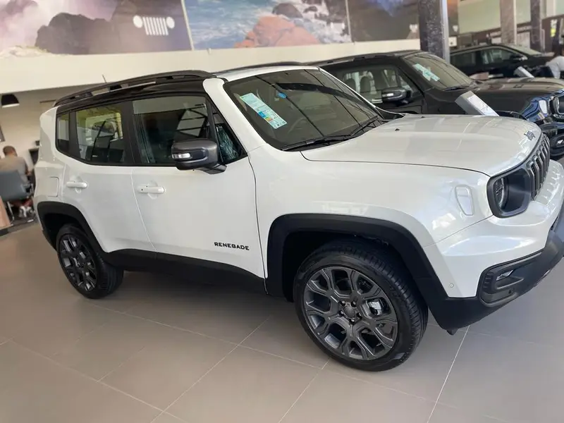 Jeep Renegade Série S T270 1.3 Turbo 4x4