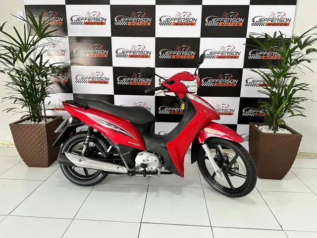 Moto Honda Biz 125i 2017 Flex