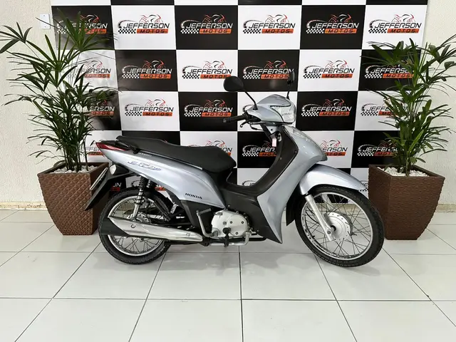 Moto Honda Biz 125i 2015 ES