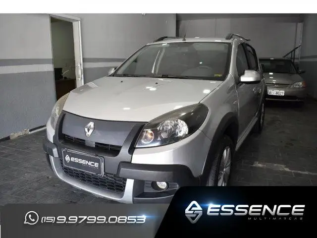 Renault Sandero Privilège 1.6 8V Hi-Torque (flex)