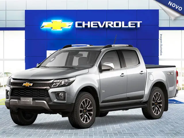 Carro Chevrolet S10 Cabine Dupla 2023 LTZ 2.8 Turbodiesel (Aut.)