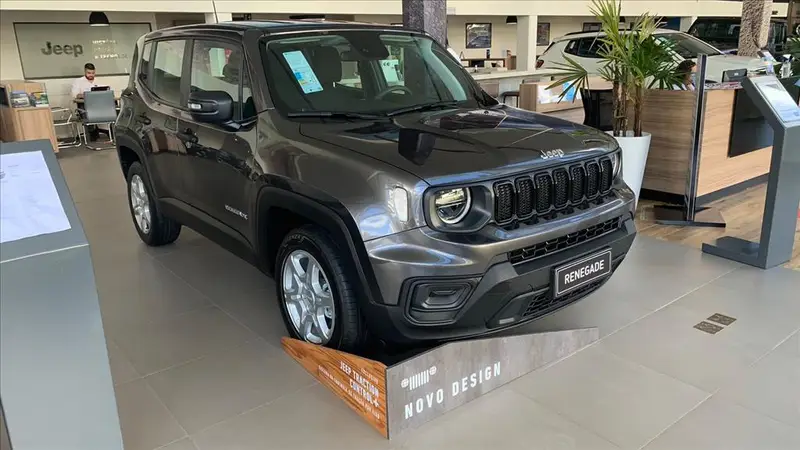 Jeep Renegade T270 1.3 Turbo 4x2