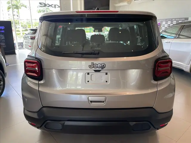 Carro Jeep Renegade 2024 T270 1.3 Turbo 4x2