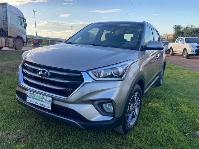 Carro Hyundai Creta 2021 Smart Plus 1.6 (Aut) (Flex)