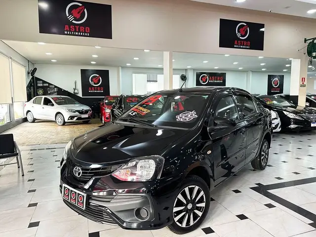 Carro Toyota Etios Sedan 2019 X 1.5 (Aut) (Flex)