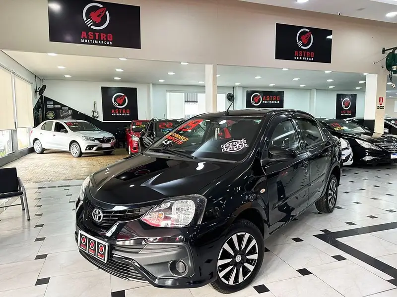 Toyota Etios Sedan X 1.5 (Aut) (Flex)