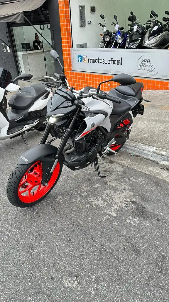 Yamaha MT-03 (ABS)