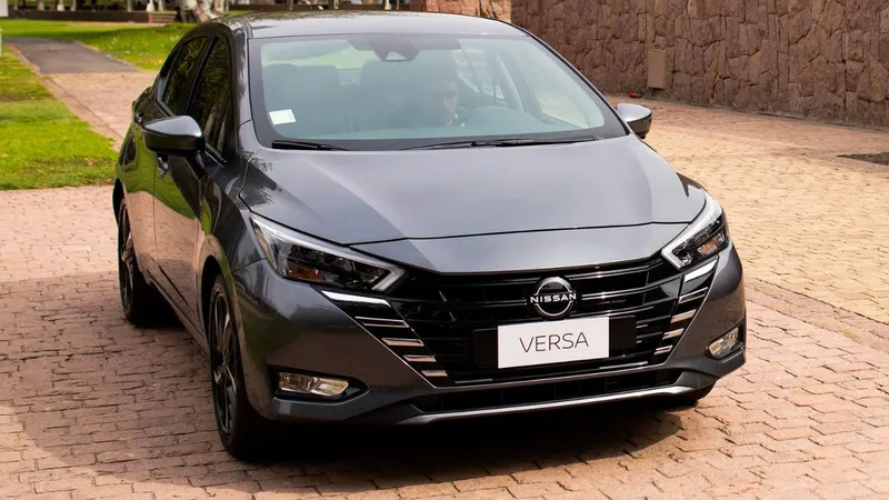 Nissan Versa 2024 já tem data para chegar. Veja quando e o que muda